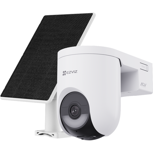 EZVIZ HB8 LITE 2K 4G/WIFI CAMERA WITH SOLAR PANEL AND 16GB SD CARD