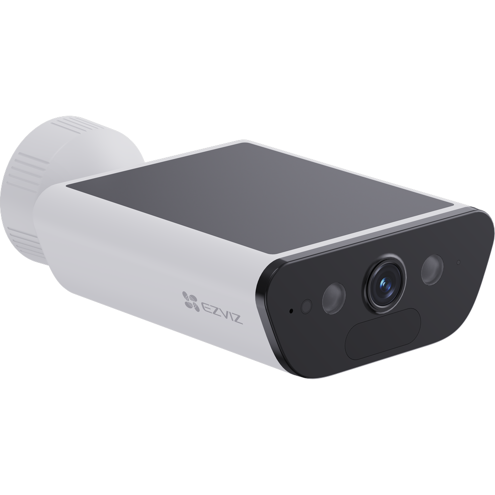 EZVIZ CB5 4K CAMERA WITH SOLAR AND 16GB SD CARD