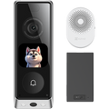 EZVIZ EP8 ULTRA DUAL CAM VIDEO DOORBELL WITH CHIME