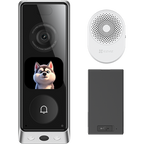 EZVIZ EP8 ULTRA DUAL CAM VIDEO DOORBELL WITH CHIME