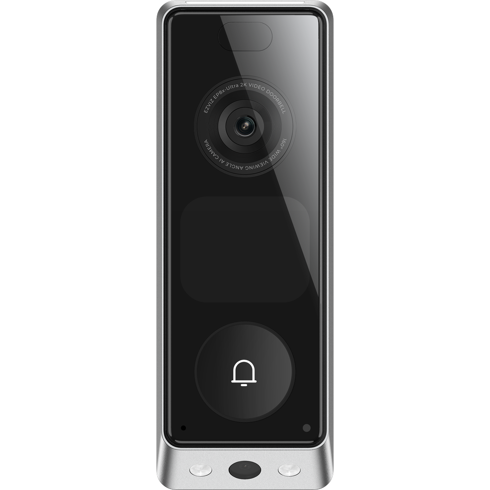 EZVIZ EP8 ULTRA DUAL CAM VIDEO DOORBELL WITH CHIME