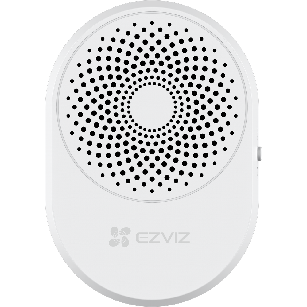 EZVIZ EP8 ULTRA DUAL CAM VIDEO DOORBELL WITH CHIME