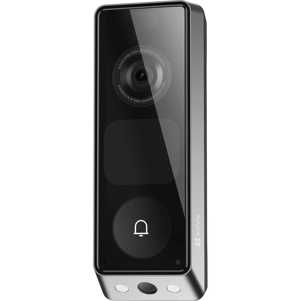 EZVIZ EP8 ULTRA DUAL CAM VIDEO DOORBELL WITH CHIME
