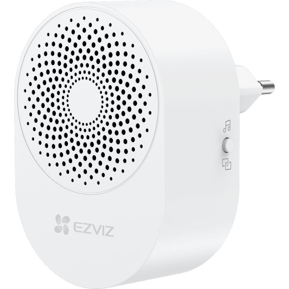EZVIZ EP8 ULTRA DUAL CAM VIDEO DOORBELL WITH CHIME