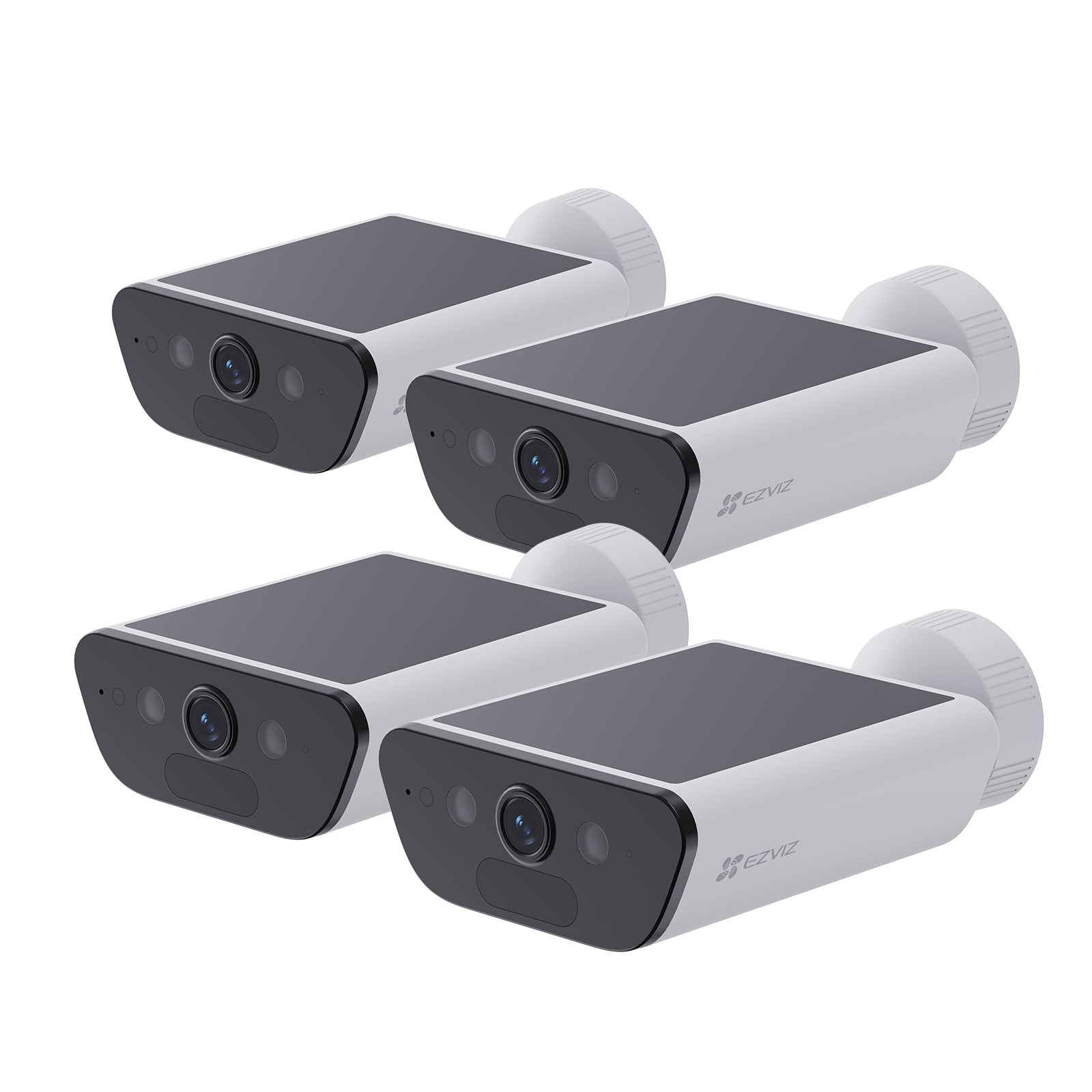 EZVIZ CB5 4K CAMERA WITH SOLAR AND 16GB SD CARD
