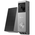 EZVIZ EP3X PRO DUAL CAM DOORBELL WITH SOLAR PANEL