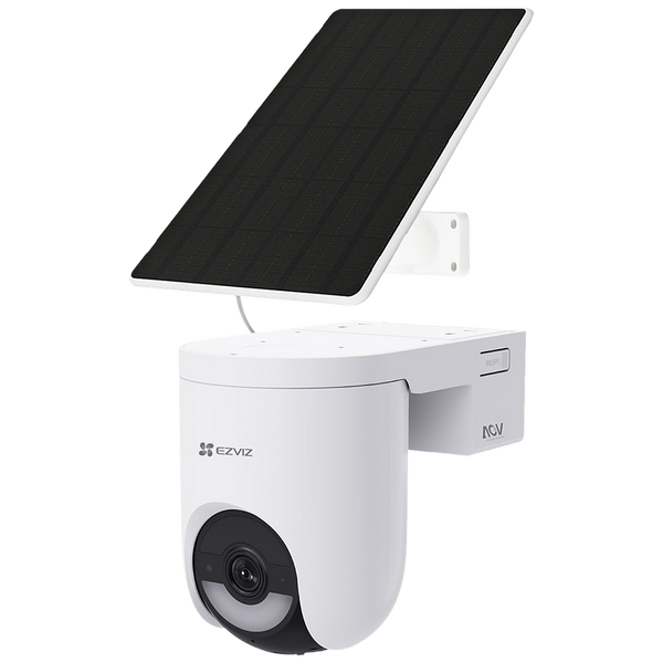 EZVIZ HB8 LITE 3K CAMERA WITH SOLAR PANEL AND 16GB SD CARD