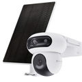 EZVIZ HB90 DUAL 2K 4G/WIFI CAMERA WITH SOLAR PANEL AND 16GB SD CARD