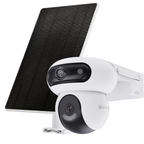 EZVIZ HB90 DUAL 2K 4G/WIFI CAMERA WITH SOLAR PANEL AND 16GB SD CARD