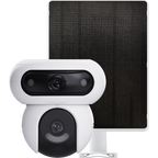 EZVIZ HB90 DUAL 2K 4G/WIFI CAMERA WITH SOLAR PANEL AND 16GB SD CARD