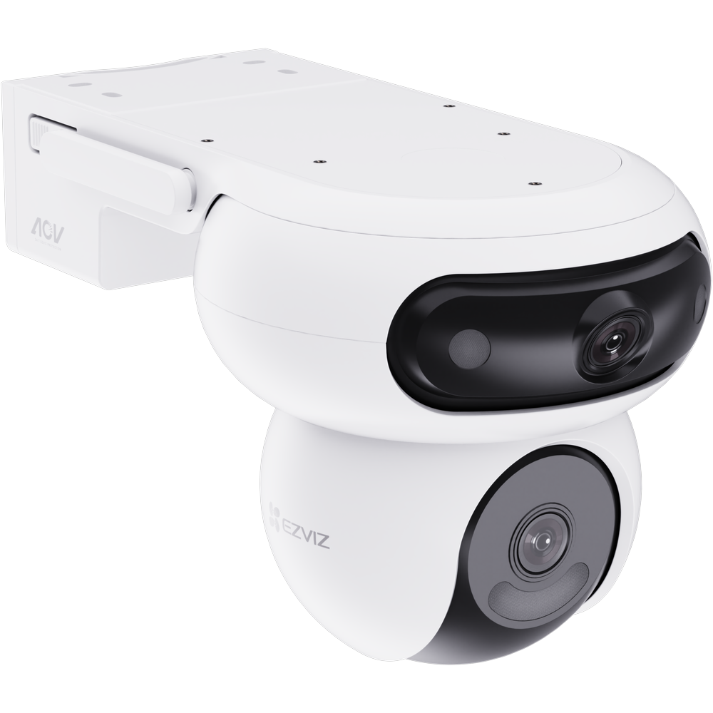 EZVIZ HB90 DUAL 2K 4G/WIFI CAMERA WITH SOLAR PANEL AND 16GB SD CARD
