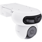 EZVIZ HB90 DUAL 2K 4G/WIFI CAMERA WITH SOLAR PANEL AND 16GB SD CARD