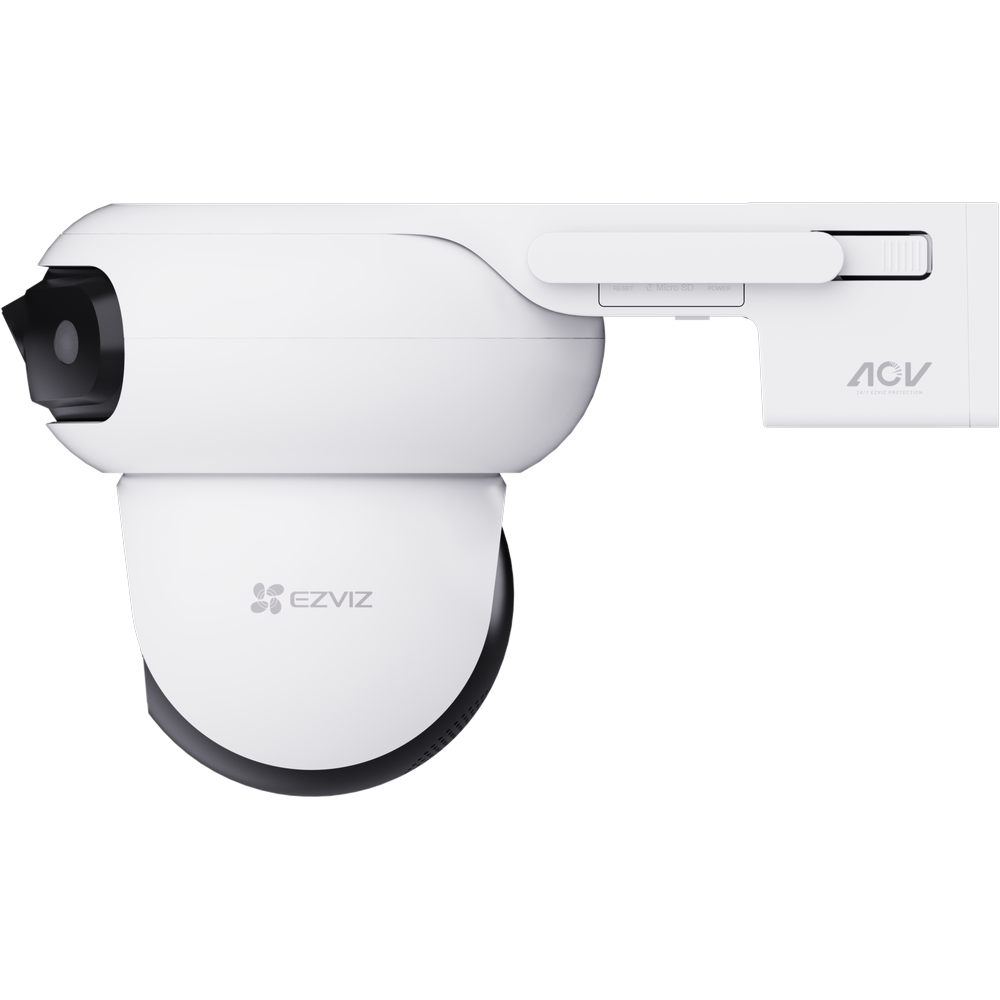 EZVIZ HB90 DUAL 2K 4G/WIFI CAMERA WITH SOLAR PANEL AND 16GB SD CARD