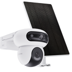 EZVIZ HB90 DUAL 2K 4G/WIFI CAMERA WITH SOLAR PANEL AND 16GB SD CARD