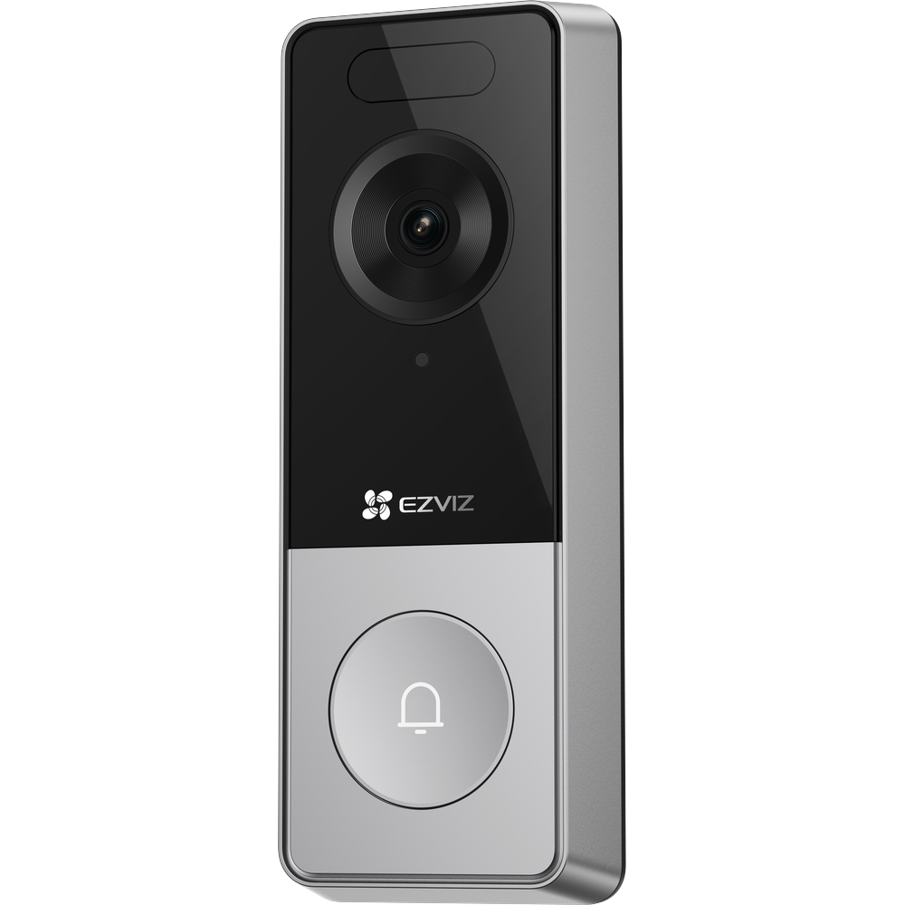 EZVIZ HP8 VIDEO DOORBELL WITH CHIME AND 16GB SD CARD