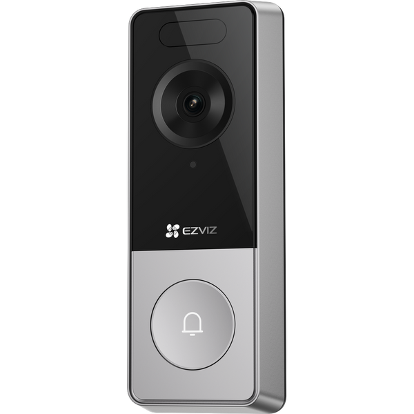 EZVIZ HP8 VIDEO DOORBELL WITH CHIME AND 16GB SD CARD