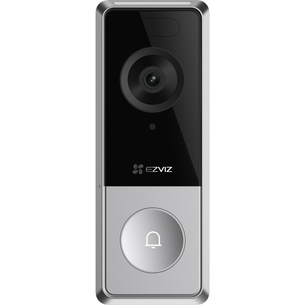 EZVIZ HP8 VIDEO DOORBELL WITH CHIME AND 16GB SD CARD