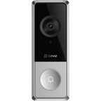 EZVIZ HP8 VIDEO DOORBELL WITH CHIME AND 16GB SD CARD