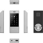 EZVIZ DL04 PRO SMARTLOCK