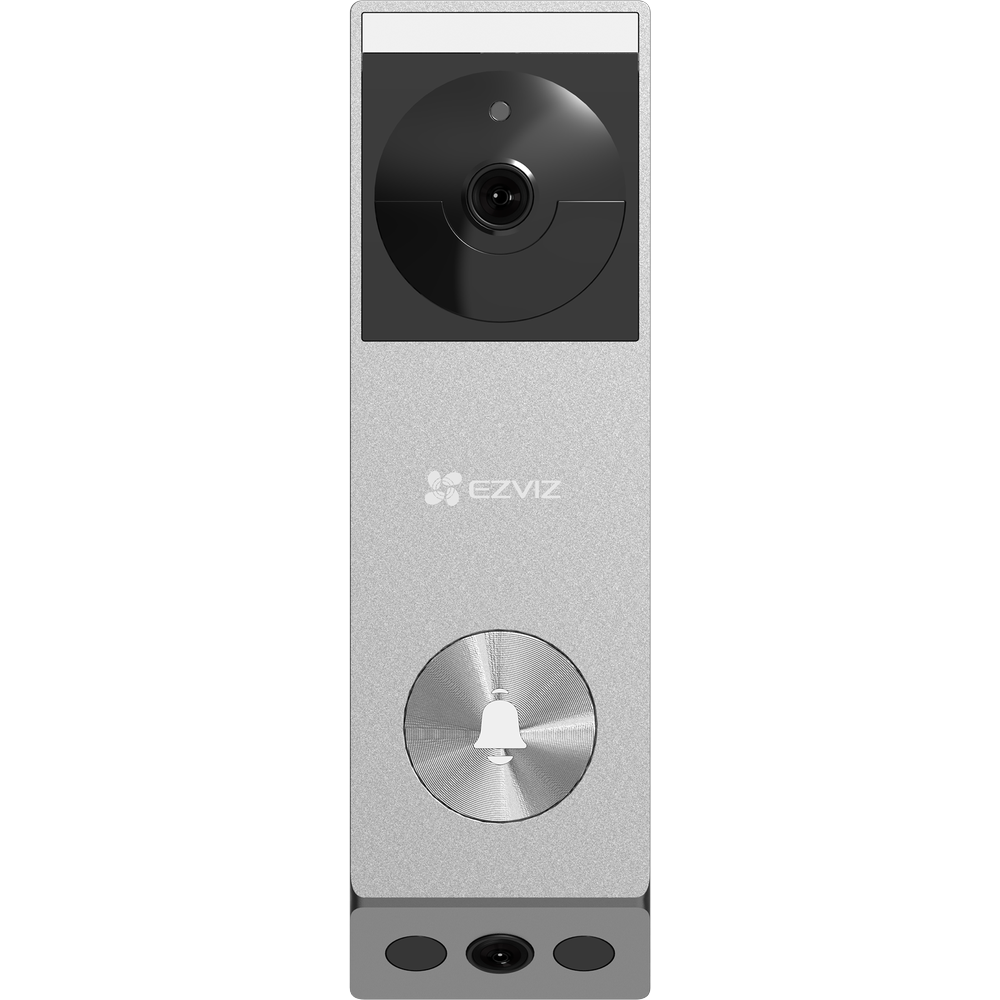 EZVIZ EP3X PRO DUAL CAM DOORBELL WITH SOLAR PANEL