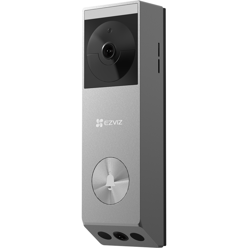 EZVIZ EP3X PRO DUAL CAM DOORBELL WITH SOLAR PANEL