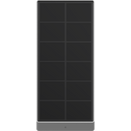 EZVIZ EP3X PRO DUAL CAM DOORBELL WITH SOLAR PANEL