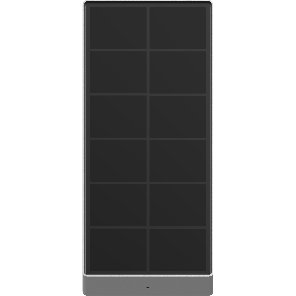 EZVIZ EP3X PRO DUAL CAM DOORBELL WITH SOLAR PANEL