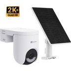 EZVIZ HB8 LITE 2K 4G/WIFI CAMERA WITH SOLAR PANEL AND 16GB SD CARD