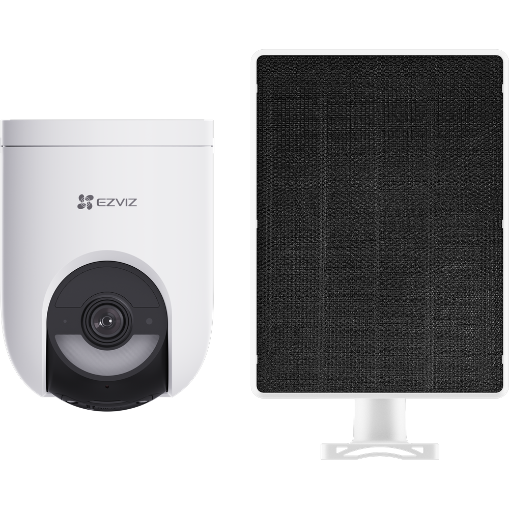 EZVIZ HB8 LITE 2K 4G/WIFI CAMERA WITH SOLAR PANEL AND 16GB SD CARD