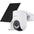 EZVIZ HB8 LITE 2K 4G/WIFI CAMERA WITH SOLAR PANEL AND 16GB SD CARD