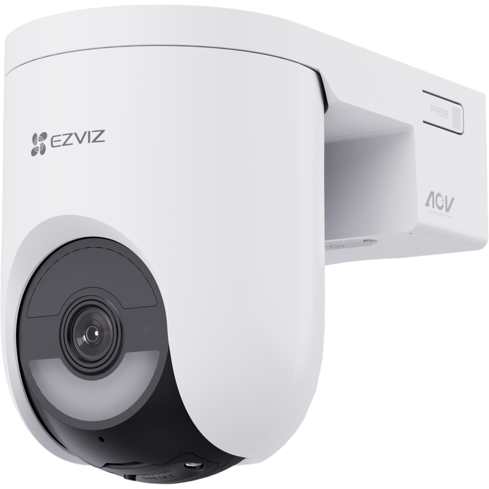 EZVIZ HB8 LITE 3K CAMERA WITH SOLAR PANEL AND 16GB SD CARD