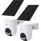 EZVIZ HB8 LITE 3K CAMERA WITH SOLAR PANEL AND 16GB SD CARD