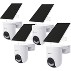EZVIZ HB8 LITE 3K CAMERA WITH SOLAR PANEL AND 16GB SD CARD