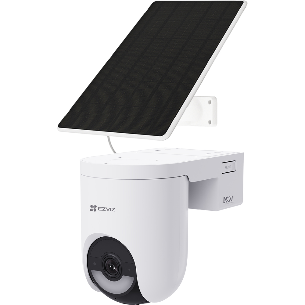 EZVIZ HB8 LITE 3K CAMERA WITH SOLAR PANEL AND 16GB SD CARD