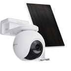 EZVIZ HB8 PRO 4K CAMERA WITH SOLAR PANEL AND 16GB SD CARD