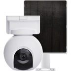 EZVIZ HB8 PRO 4K CAMERA WITH SOLAR PANEL AND 16GB SD CARD