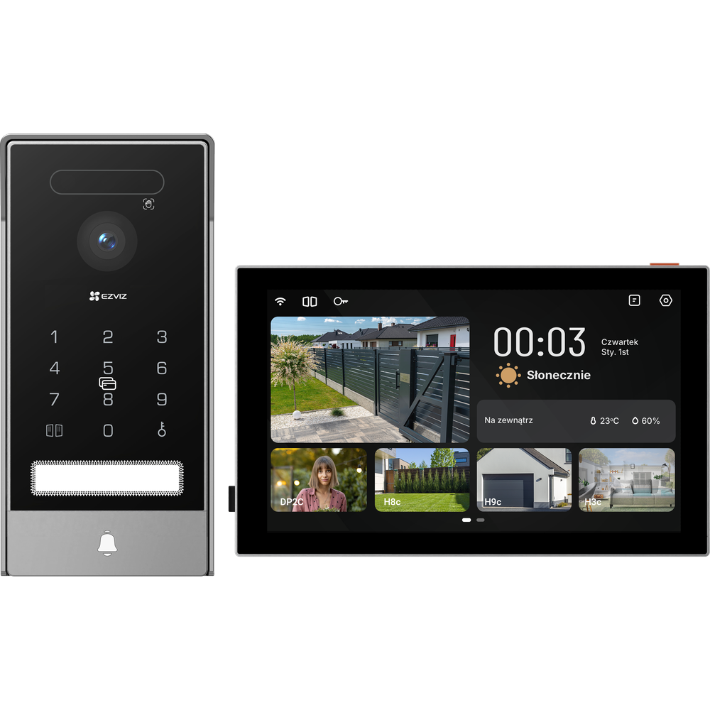 EZVIZ HP7 PRO 4K DOORPHONE