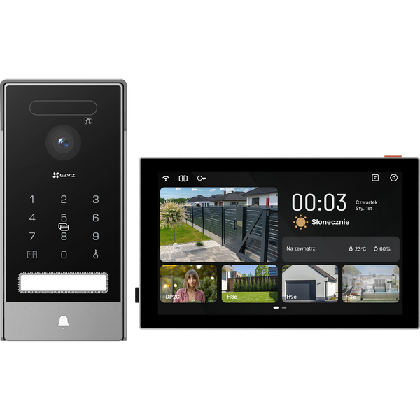 EZVIZ HP7 PRO 4K DOORPHONE