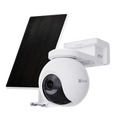 EZVIZ HB8 PRO 4K CAMERA WITH SOLAR PANEL AND 16GB SD CARD