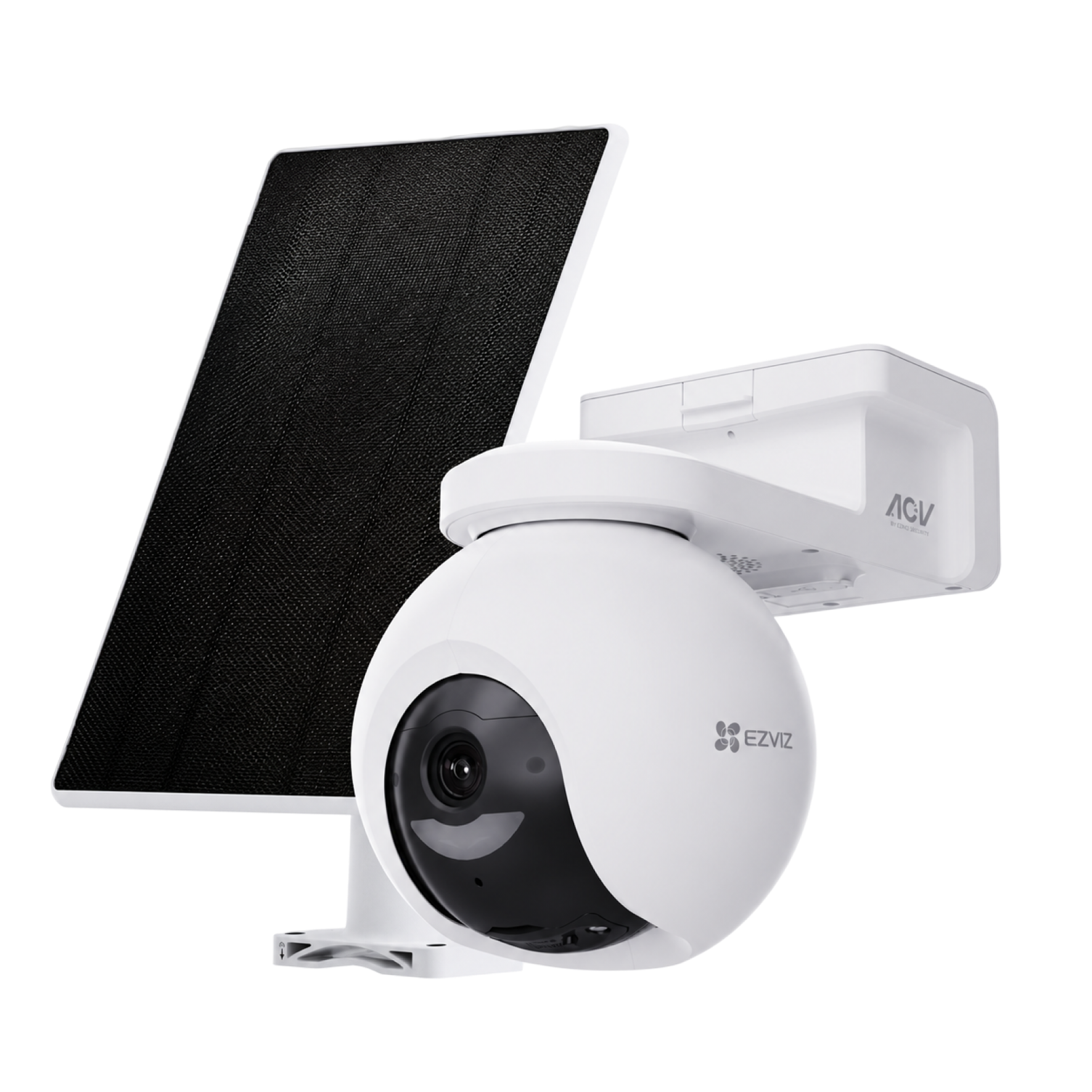 EZVIZ HB8 PRO 4K CAMERA WITH SOLAR PANEL AND 16GB SD CARD