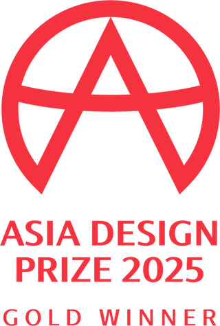 2025 Asia Design Prize – Gold Winner